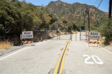 The Snake – curvy 2.4-mile stretch in Santa Monica Mountains – takes big step toward reopening